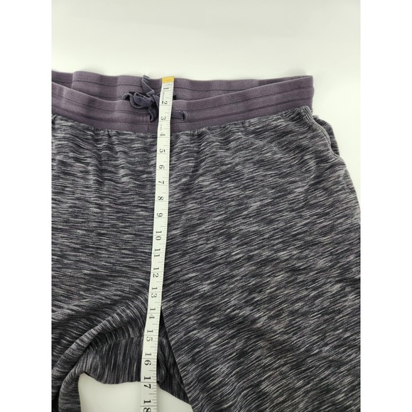 Torrid Plus Size Cropped Joggers Activewear Space Dye Lounge Pants Size 3X - Picture 5 of 6